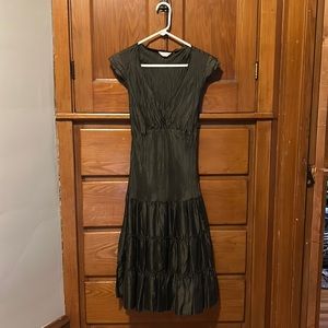 Green dress size medium